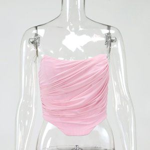 Mesh Bustier Corset